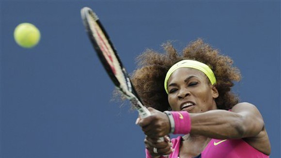 Serena Williams gặp Azarenka tại chung kết ảnh 1