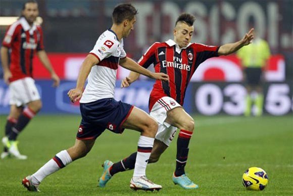 El Shaarawy cứu AC Milan ảnh 1