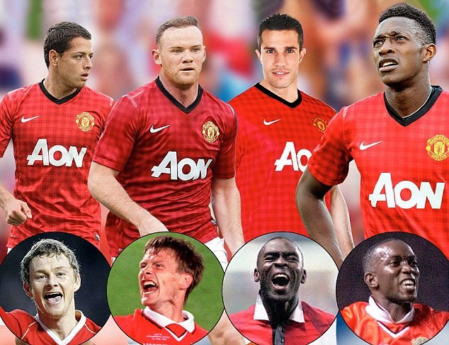 Sir Alex đang sở hữu bộ tứ hay nhất từ trước tới nay ảnh 1