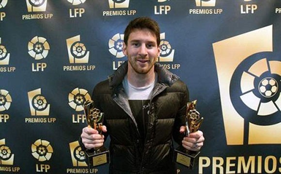 Bộ sưu tập của Messi lại có thêm một danh hiệu ảnh 1