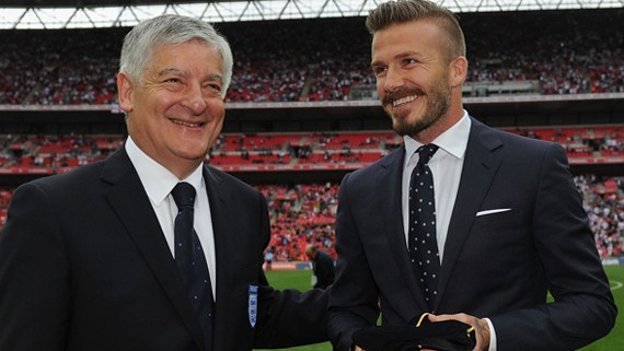 David Beckham trở thành Chủ tịch FA? ảnh 1