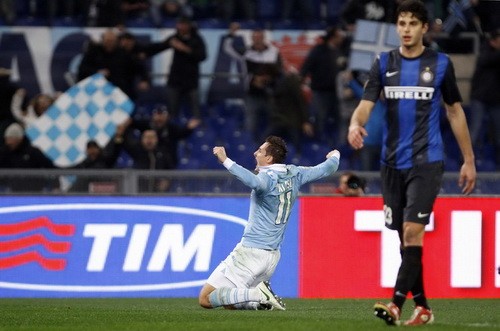 Inter Milan trắng tay rời sân Olimpico ảnh 1