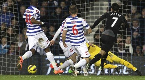 Queen Park Rangers đại bại trước Liverpool ảnh 1