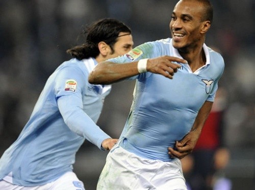 Thắng Cagliari, Lazio lên nhì bảng Serie A ảnh 1