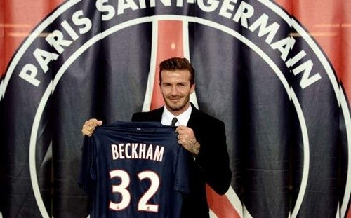 Beckham giúp PSG kiếm 115 triệu euro từ Emirates ảnh 1