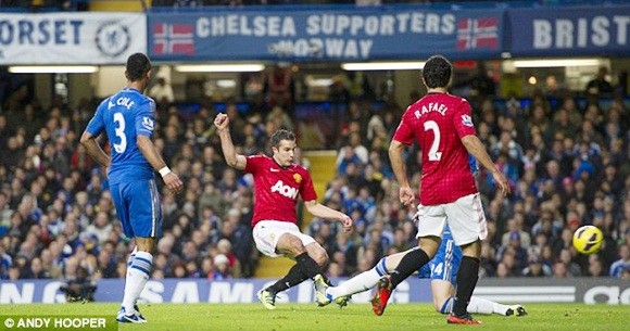 Persie hé lộ người truyền cảm hứng tại M.U ảnh 1