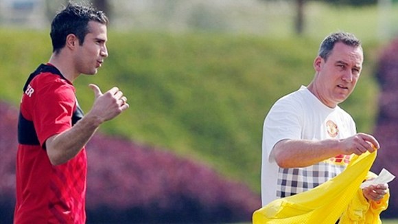 Persie hé lộ người truyền cảm hứng tại M.U ảnh 2