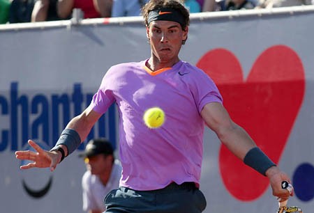 Rafa Nadal vuột ngôi đầu tại Chile Open ảnh 1