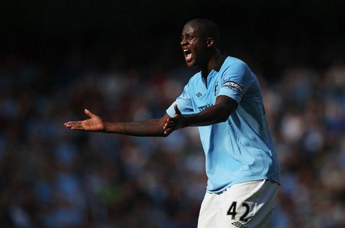 Dinh thự của Yaya Toure bỗng nhiên bốc cháy ảnh 1