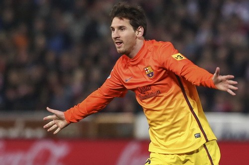Messi vượt qua mốc 300 bàn cho Barcelona ảnh 1