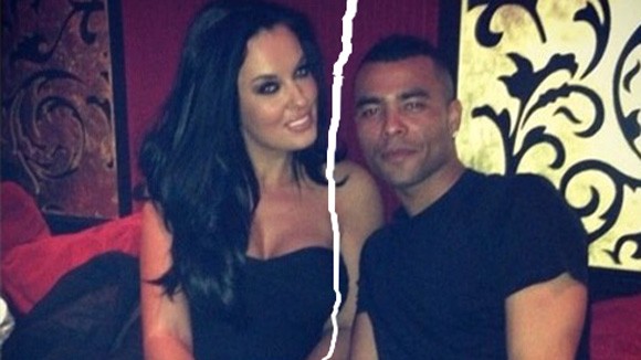 Ashley Cole "đá bay" bồ mới ảnh 1