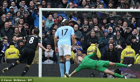 Lampard đá hỏng 11m, Chelsea "ôm hận" tại Etihad ảnh 1