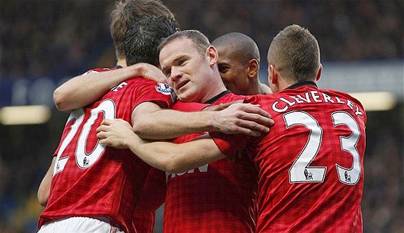 Rooney sẽ đá cặp với Ibrahimovic? ảnh 1
