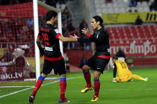 Atletico Madrid vào chung kết ảnh 1