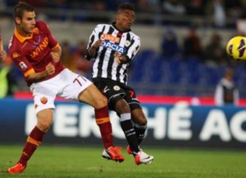 Udinese 1-1 AS Roma: Cúp châu Âu còn xa ảnh 1