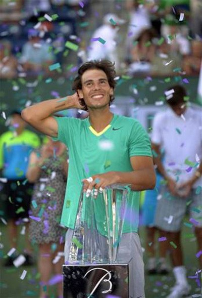 Nadal trở thành "Vua Masters 1.000" ảnh 1