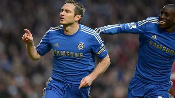 Frank Lamaprd sắp vượt chân sút vĩ đại của Chelsea ảnh 1