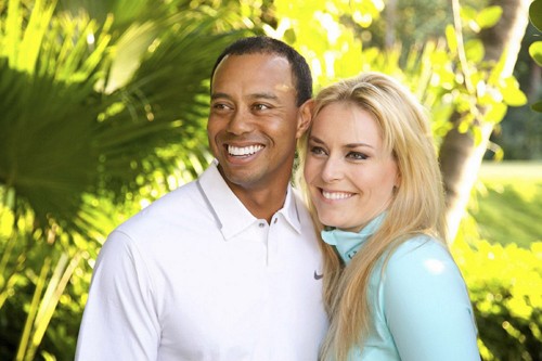 Tiger Woods công khai tình yêu mới ảnh 1
