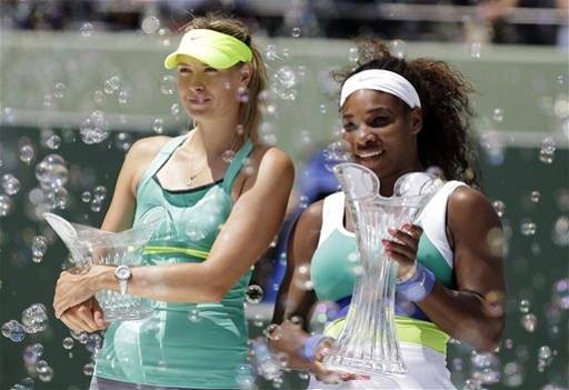 Miami Masters: Sharapova ôm hận trước Serena ảnh 1