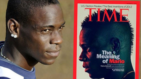 Balotelli trong top có ảnh hưởng nhất thế giới ảnh 1