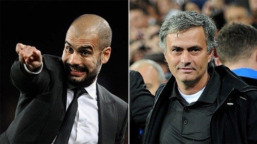 Mourinho lại đối đầu với Pep Guardiola ảnh 1