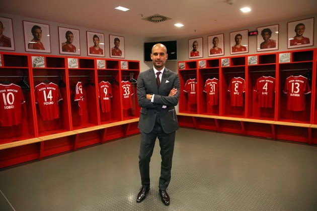 Tại sao Pep Guardiola chọn Bayern Munich? ảnh 2