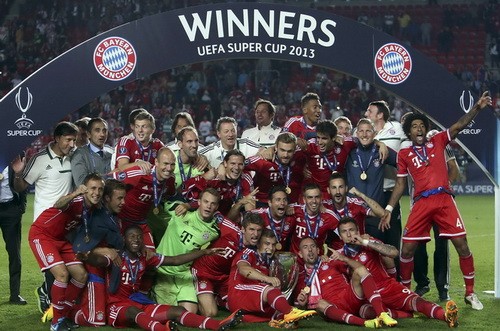 Bayern Munich giành danh hiệu Siêu Cúp châu Âu ảnh 1