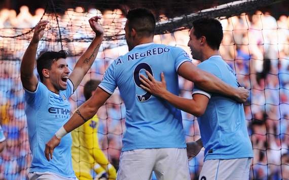 Man City 4-1 MU: Hạ bệ nhà ĐKVĐ ảnh 1
