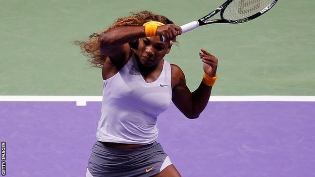 Khởi tranh WTA Championships: Serena khởi đầu ấn tượng ảnh 2