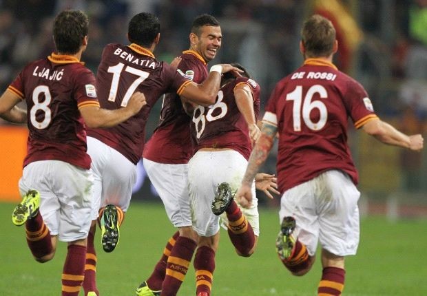 AS Roma bứt phá ở Seria A ảnh 1