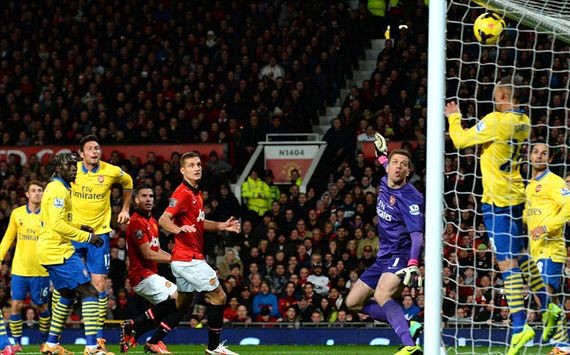 Arsenal lại thất bại tại Old Trafford ảnh 1