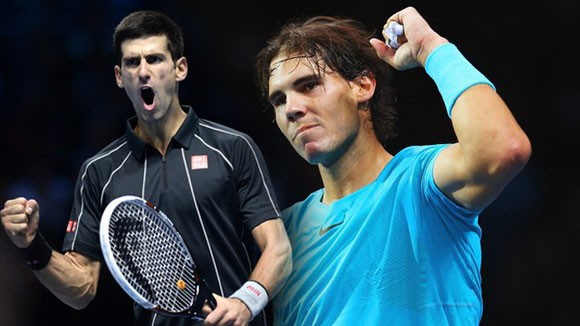 Nadal và Djokovic lại đối đầu nhau ảnh 1