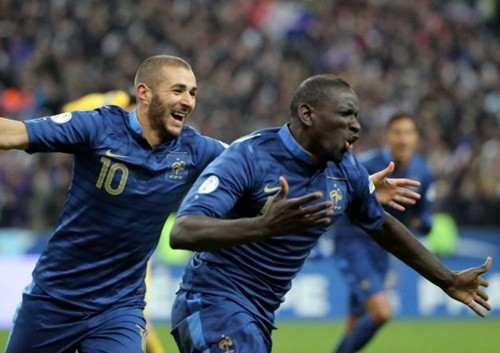 Pháp 3-0 Ukraine: Ngược dòng thần kỳ! ảnh 1