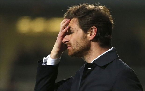 Tottenham hết kiên nhẫn với HLV Villas Boas ảnh 1