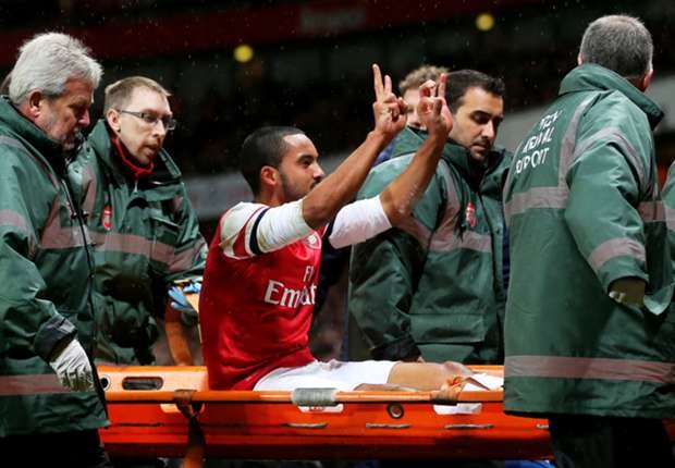 Theo Walcott hết cơ hội dự World Cup 2014 ảnh 1