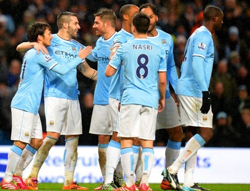Man City 6-0 West Ham: Tập bắn tại Etihad ảnh 1