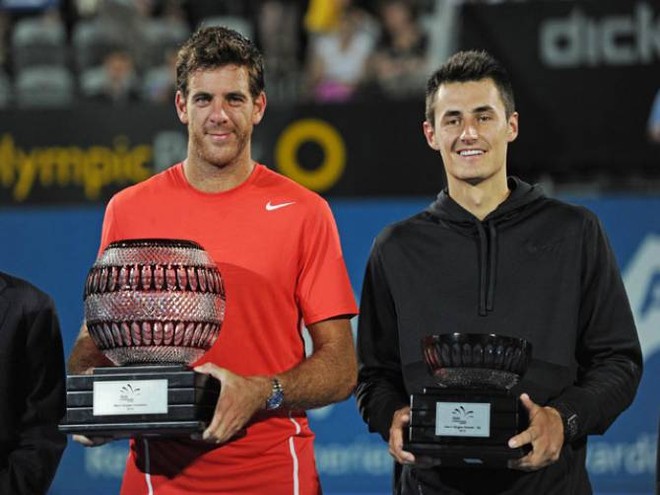 Del Potro khởi động thành công cho Australia Open ảnh 1