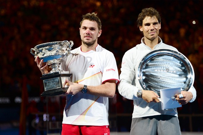 Quật đổ Nadal, Wawrinka giành chức vô địch ảnh 1