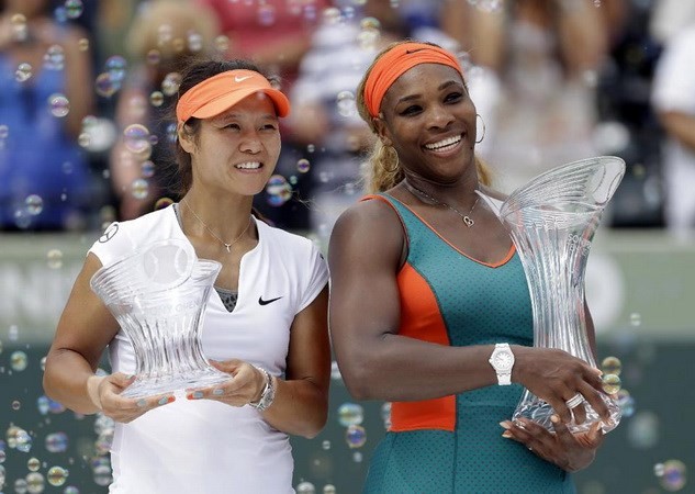 Serena lập kỷ lục tại Miami Open ảnh 1
