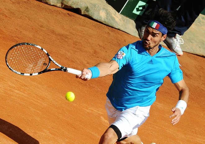 Fognini và Robredo giành quyền vào vòng 2 ảnh 1