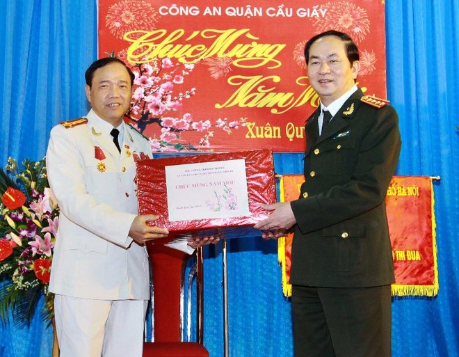 CATP Hà Nội phải là những người đẹp nhất trong mắt nhân dân ảnh 1