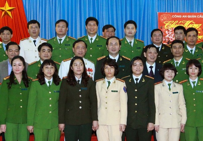 CATP Hà Nội phải là những người đẹp nhất trong mắt nhân dân ảnh 2