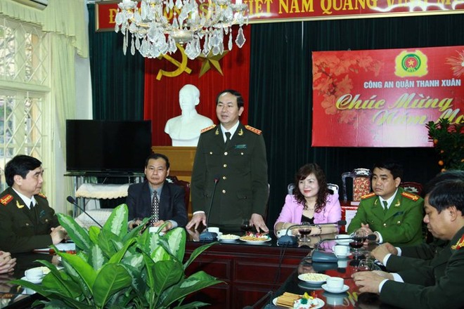 CATP Hà Nội phải là những người đẹp nhất trong mắt nhân dân ảnh 4