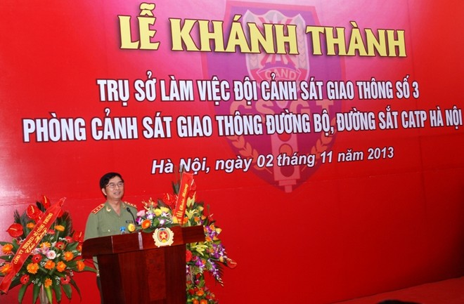 CATP Hà Nội khánh thành trụ sở Đội CSGT số 3 ảnh 2