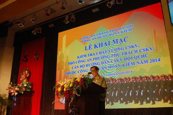 CAQ Hoàn Kiếm khai mạc Hội thi kiểm tra chất lượng CSKV ảnh 2