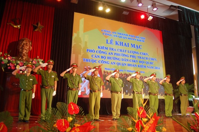 CAQ Hoàn Kiếm khai mạc Hội thi kiểm tra chất lượng CSKV ảnh 4