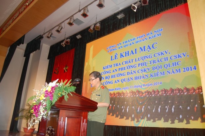 CAQ Hoàn Kiếm khai mạc Hội thi kiểm tra chất lượng CSKV ảnh 1