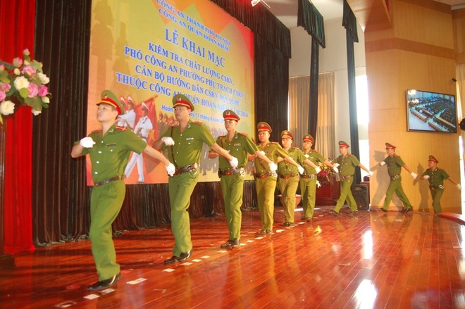 CAQ Hoàn Kiếm khai mạc Hội thi kiểm tra chất lượng CSKV ảnh 3