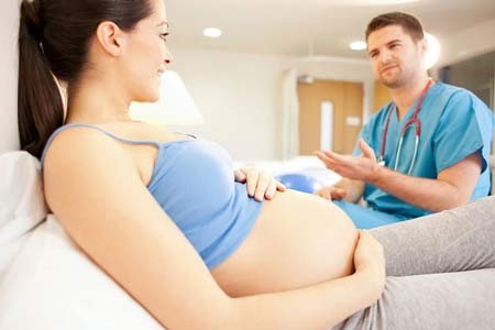 Lối sống lành mạnh = thai kỳ khỏe mạnh ảnh 1