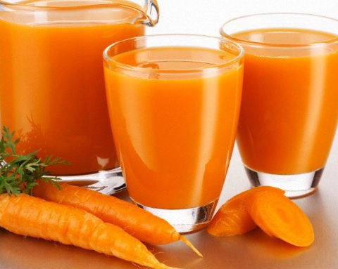Lợi ích đẹp da khỏe tóc của nước ép cà rốt ảnh 1
